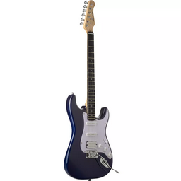 Электрогитара Rockstel One HSS DBLW синяя