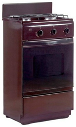 Кухонная плита Flama CG3202-B коричневый