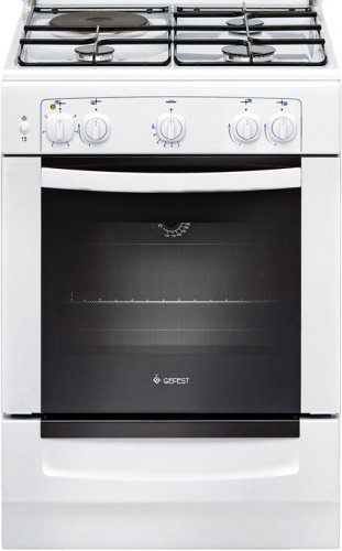 Кухонная плита Gefest ПГЭ 6110-01 белый