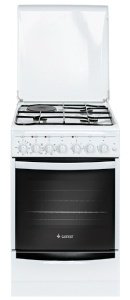 Кухонная плита GEFEST ПГЭ 5112-02 белый купить,NaN