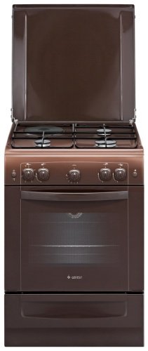 Кухонная плита GEFEST ПГЭ 6110-01 0001 коричневый