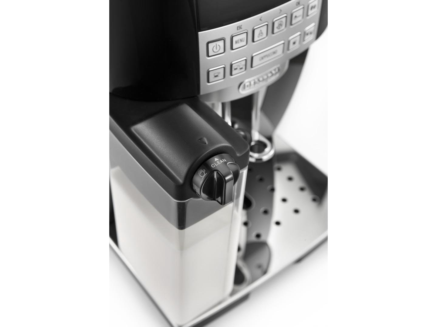 Кофемашина DeLonghi Ecam 22.360.B черная купить,NaN