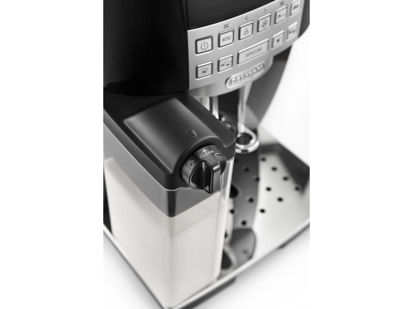 Кофемашина DeLonghi Ecam 22.360.B черная купить,NaN