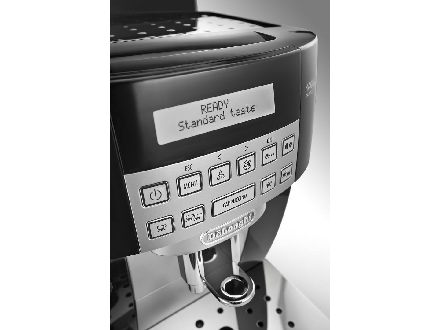 Кофемашина DeLonghi Ecam 22.360.B черная купить,NaN