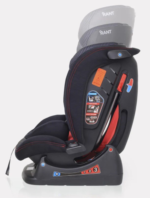 Автокресло Rant  Matrix AY913 Safety Line Lunar Black купить,NaN
