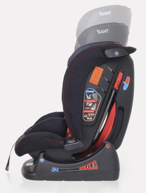 Автокресло Rant  Matrix AY913 Safety Line Lunar Black купить,NaN