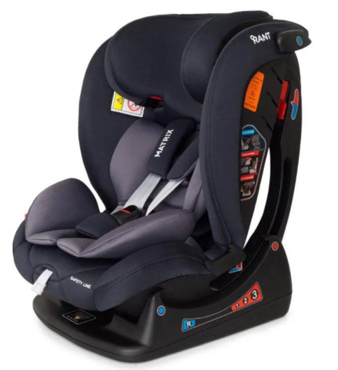 Автокресло Rant  Matrix AY913 Safety Line Lunar Black купить,NaN