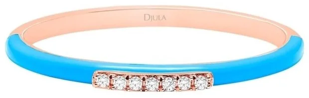Кольцо Djula 1059&nbsp;djula 16р 1,22гр 0,02ct. купить,NaN