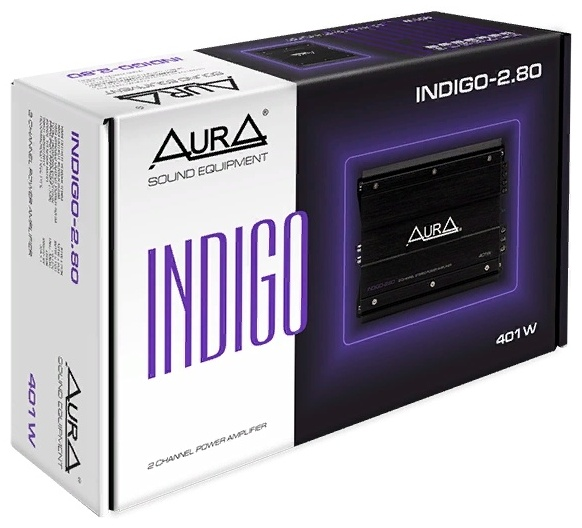 Автомобильный усилитель AurA Indigo-2.80 купить,43999
