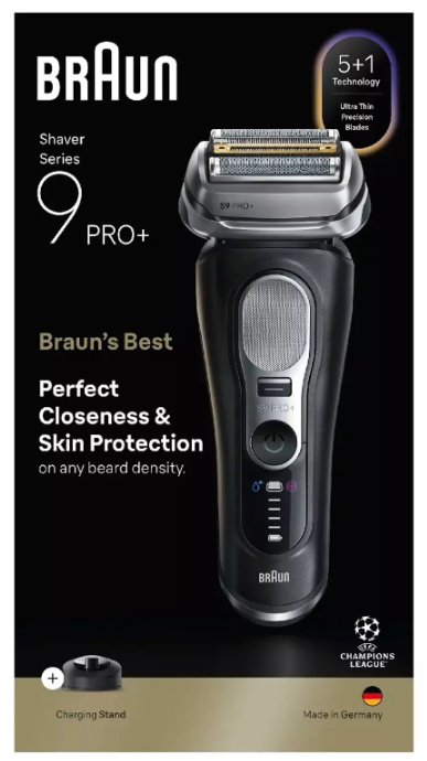 Электробритва BRAUN Series 9-615s серый