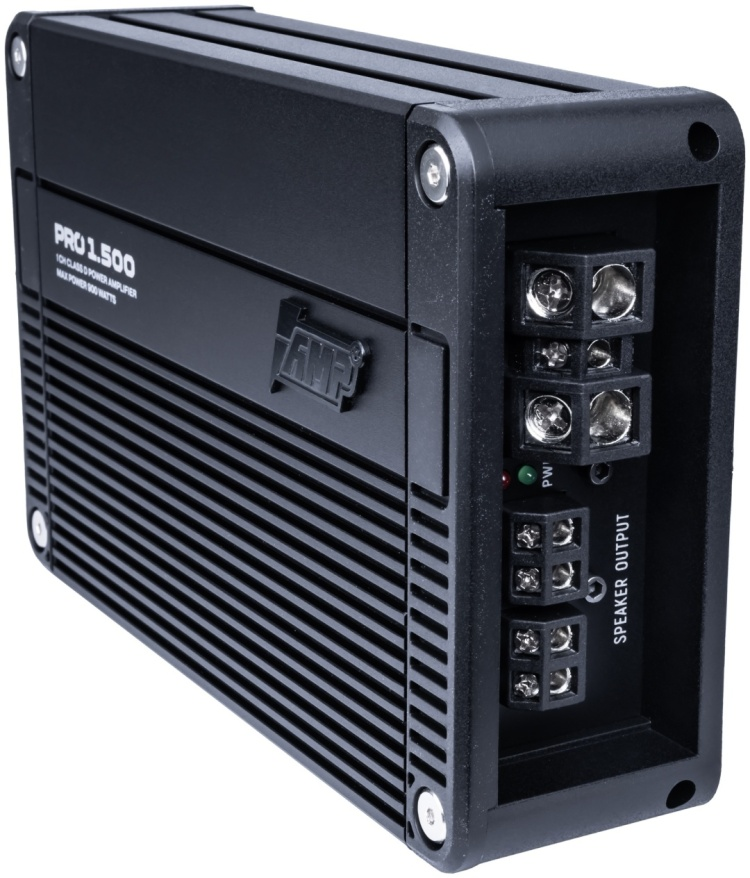 AMP PRO 1.500 900 Вт 1 канальный