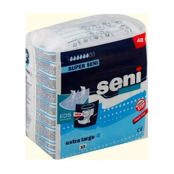 Подгузники Белла ООО Сени Супер 4 extra large 10шт