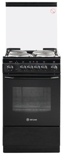 Кухонная плита De Luxe 5004 10Э КР 001 черный