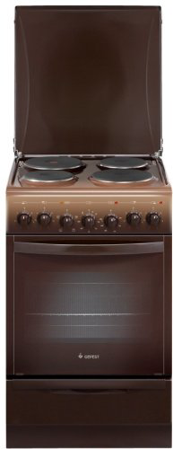 Кухонная плита GEFEST ЭП Н Д 5140-02 0038 коричневый