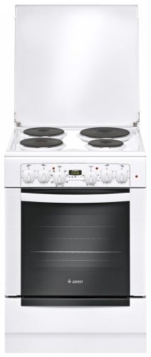 Кухонная плита GEFEST ЭП НД 6140-03 белая