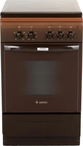 Кухонная плита GEFEST ЭП Н Д 5140 0001 коричневый - ForteMarket Кухонная плита GEFEST ЭП Н Д 5140 0001 коричневый купить,0