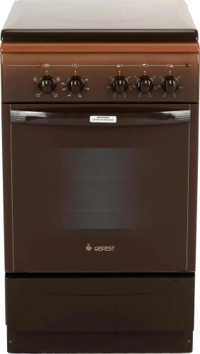 Кухонная плита GEFEST ЭП Н Д 5140 0001 коричневый - ForteMarket Кухонная плита GEFEST ЭП Н Д 5140 0001 коричневый купить,118990