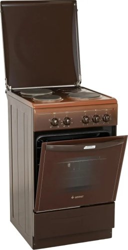 Кухонная плита GEFEST ЭП Н Д 5140 0001 коричневый - ForteMarket Кухонная плита GEFEST ЭП Н Д 5140 0001 коричневый купить,0