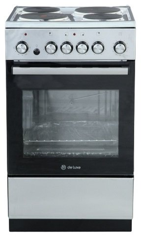 Кухонная плита De Luxe 5004.16э-010 серый