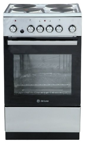 Кухонная плита De Luxe 5004.16э-010 серый