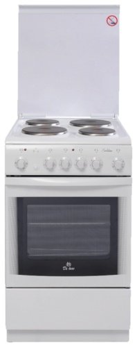 Кухонная плита De Luxe 506004.00э (кр) белый