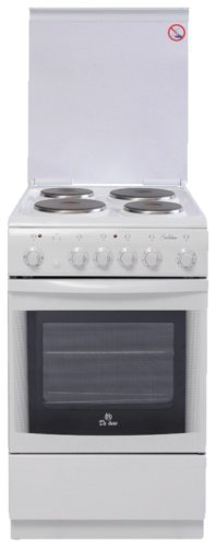 Кухонная плита De Luxe 506004.00э (кр) белый купить,NaN