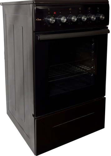 Кухонная плита Flama BES2417-B коричневый - ForteMarket Кухонная плита Flama BES2417-B коричневый купить,0
