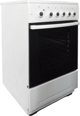 Кухонная плита Flama BES2417-W белый - ForteMarket Кухонная плита Flama BES2417-W белый купить,0