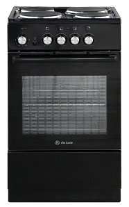 Кухонная плита De Luxe 5004.18 э-011 черный
