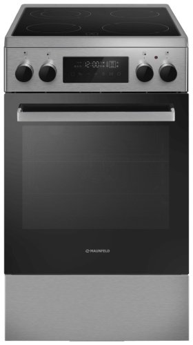 Кухонная плита MAUNFELD MEC511CS09TD стальной