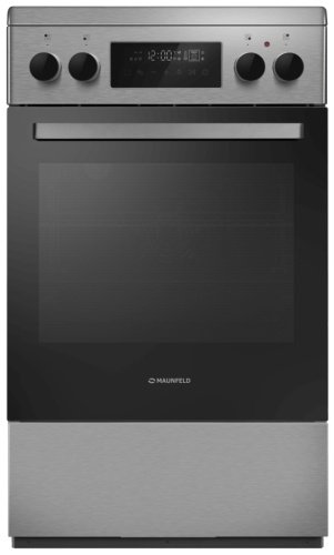 Кухонная плита MAUNFELD MEC511CS09TD стальной - ForteMarket Кухонная плита MAUNFELD MEC511CS09TD стальной купить,0