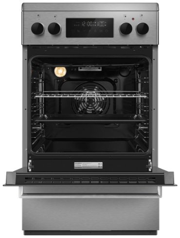 Кухонная плита MAUNFELD MEC511CS09TD стальной - ForteMarket Кухонная плита MAUNFELD MEC511CS09TD стальной купить,0
