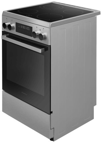 Кухонная плита MAUNFELD MEC511CS09TD стальной - ForteMarket Кухонная плита MAUNFELD MEC511CS09TD стальной купить,0
