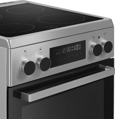 Кухонная плита MAUNFELD MEC511CS09TD стальной - ForteMarket Кухонная плита MAUNFELD MEC511CS09TD стальной купить,0