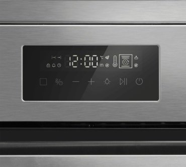 Кухонная плита MAUNFELD MEC511CS09TD стальной - ForteMarket Кухонная плита MAUNFELD MEC511CS09TD стальной купить,0