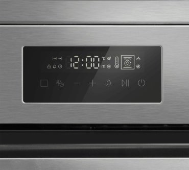 Кухонная плита MAUNFELD MEC511CS09TD стальной купить,NaN