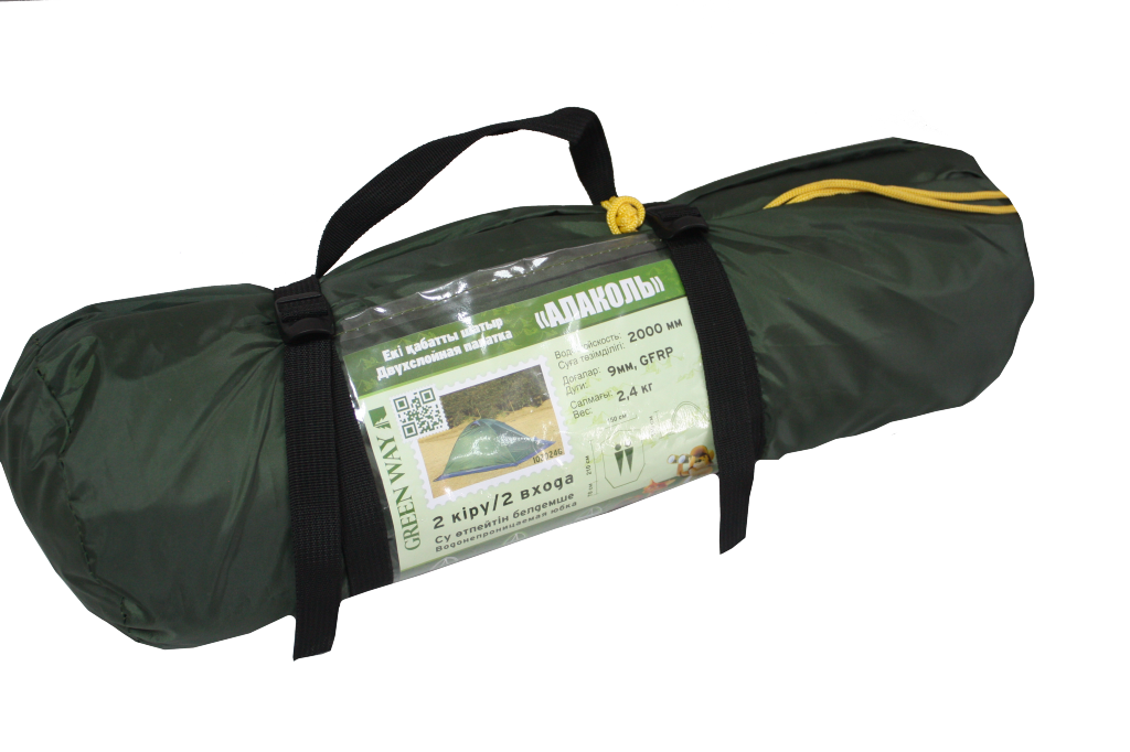 Палатка Green Way Алаколь 102024G хаки - ForteMarket Палатка Green Way Алаколь 102024G хаки купить,0