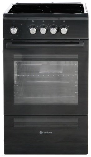 Кухонная плита De Luxe 506004.14эс-001 черный