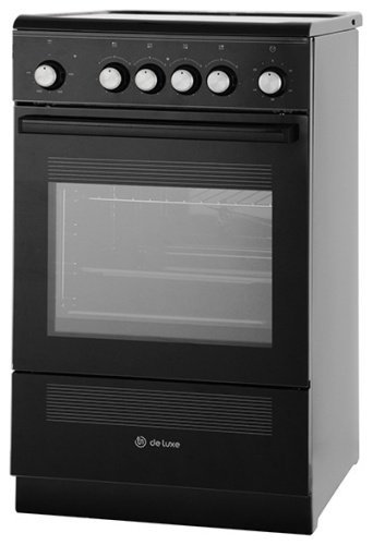 Кухонная плита De Luxe 506004.13эс-001 черный