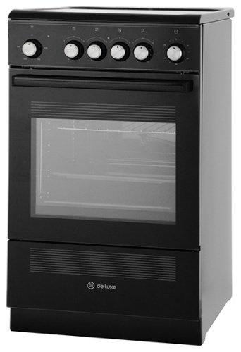 Кухонная плита De Luxe 506004.13эс-001 черный купить,NaN