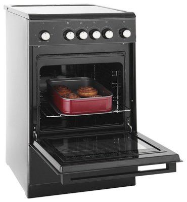 Кухонная плита De Luxe 506004.13эс-001 черный купить,NaN