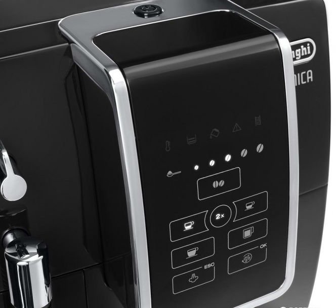 Кофемашина DeLonghi Ecam 350.15.B черная купить,NaN