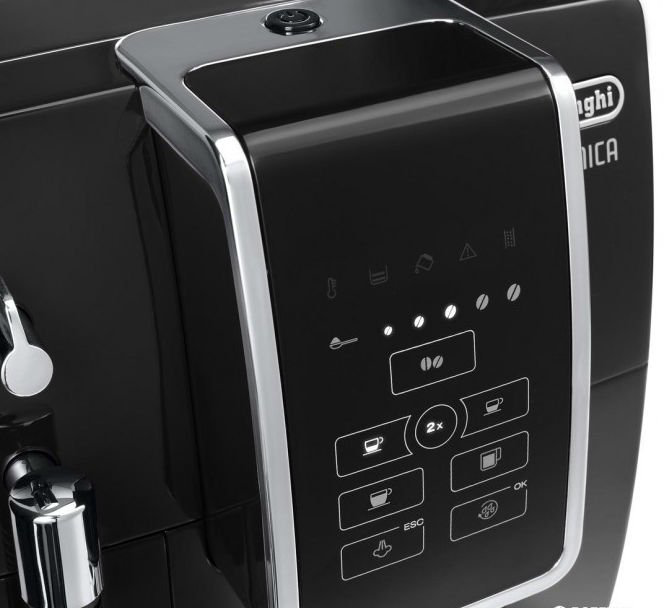 Кофемашина DeLonghi Ecam 350.15.B черная купить,NaN