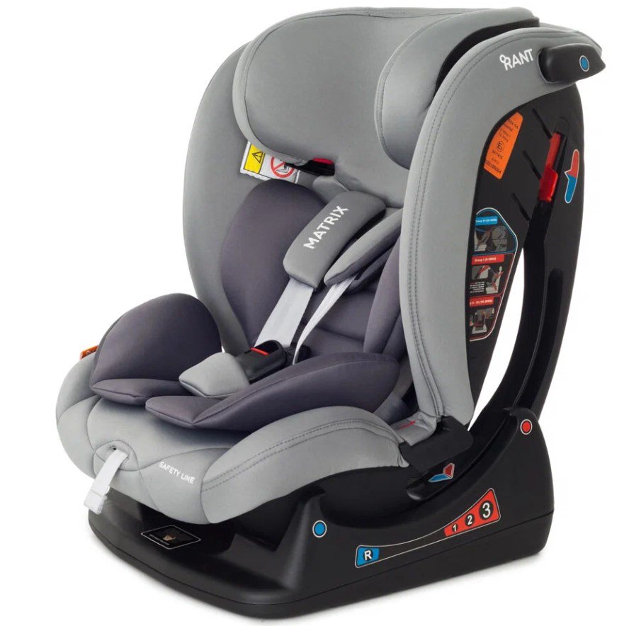 Автокресло Rant  Matrix AY913 Safety Line  Storm Grey купить,NaN