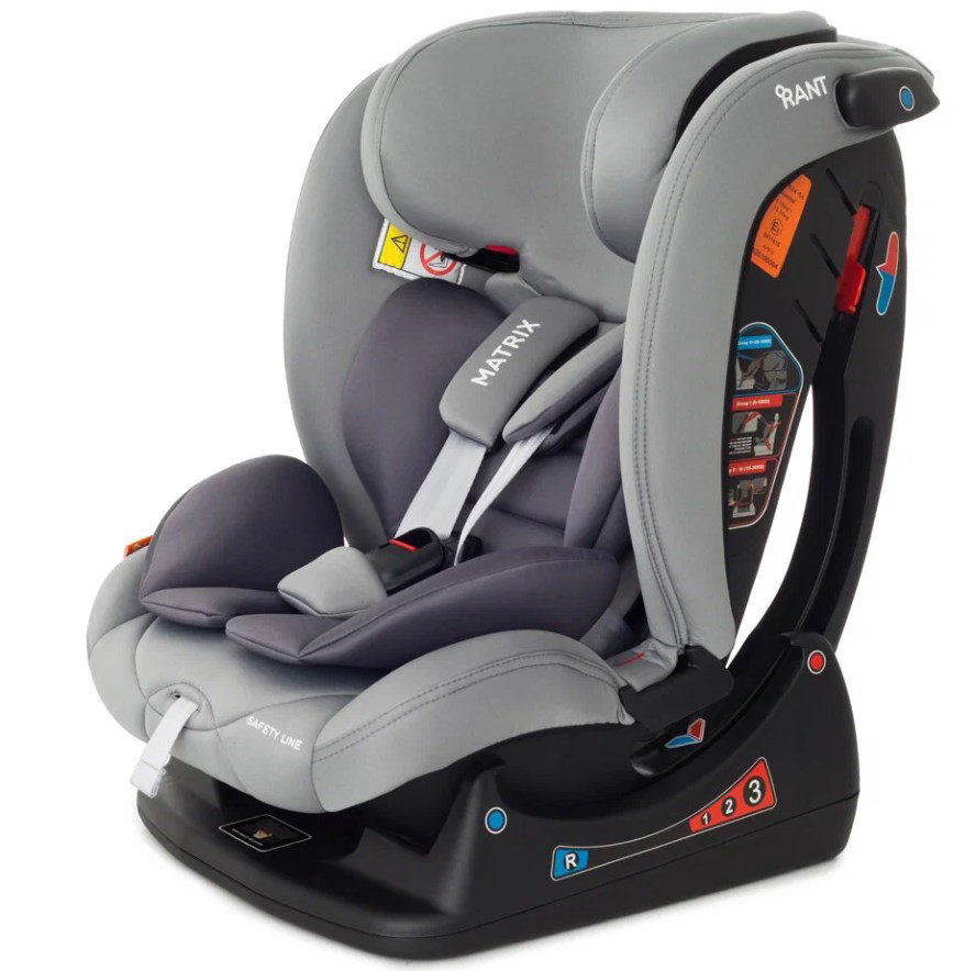 Автокресло Rant  Matrix AY913 Safety Line  Storm Grey купить,NaN