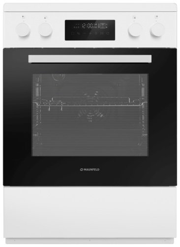 Кухонная плита MAUNFELD MIC611W01TD белый купить,NaN