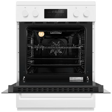 Кухонная плита MAUNFELD MIC611W01TD белый купить,NaN