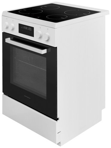 Кухонная плита MAUNFELD MIC611W01TD белый - ForteMarket Кухонная плита MAUNFELD MIC611W01TD белый купить,0