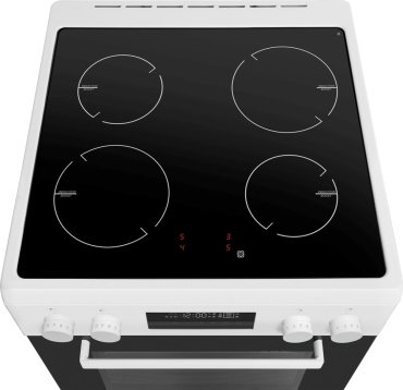 Кухонная плита MAUNFELD MIC611W01TD белый купить,NaN