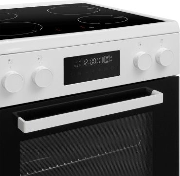 Кухонная плита MAUNFELD MIC611W01TD белый купить,NaN